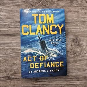 Tom Clancy Act of Defiance Jack Ryan Novel Hardcover
